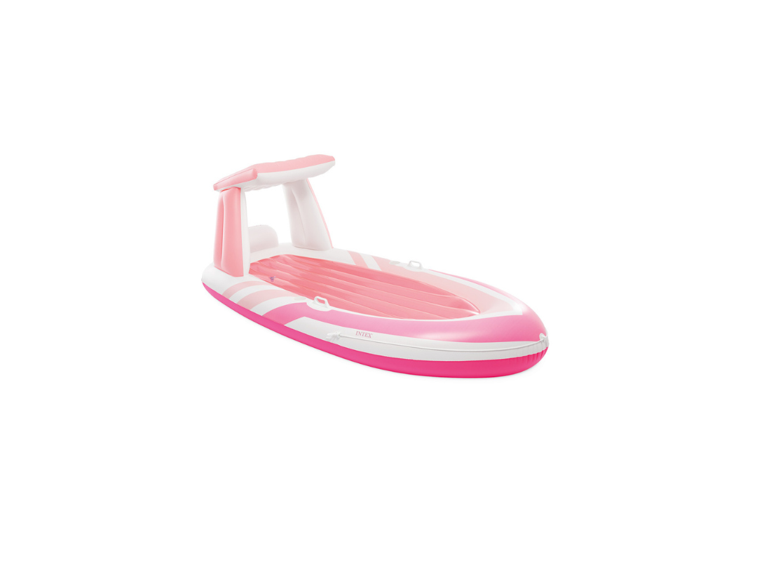 Buy Intex Pink Paradise Boat Float – Stylish Pool Lounger | in Qatar Buy Intex Pink Paradise Boat Float – Stylish Pool Lounger | in Qatar